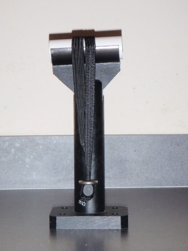 Trolling motor brace by Anytide Dedicated To The Smallest Of Skiffs